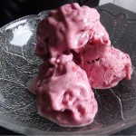 Bananen-Himbeer-Eis